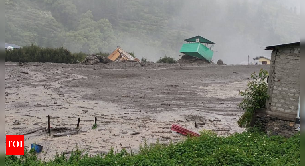 Mud in lungs, stones in throats: Uttarkashi cloudburst leaves villagers in trauma