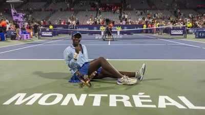 Canadian teen Victoria MBoko dismisss Naomi Osaka to win WTA Montreal Crown