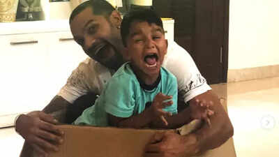 'Wish Zora was here': Shikhar Dhawan's heartfelt message for son melts fans' hearts - See pics