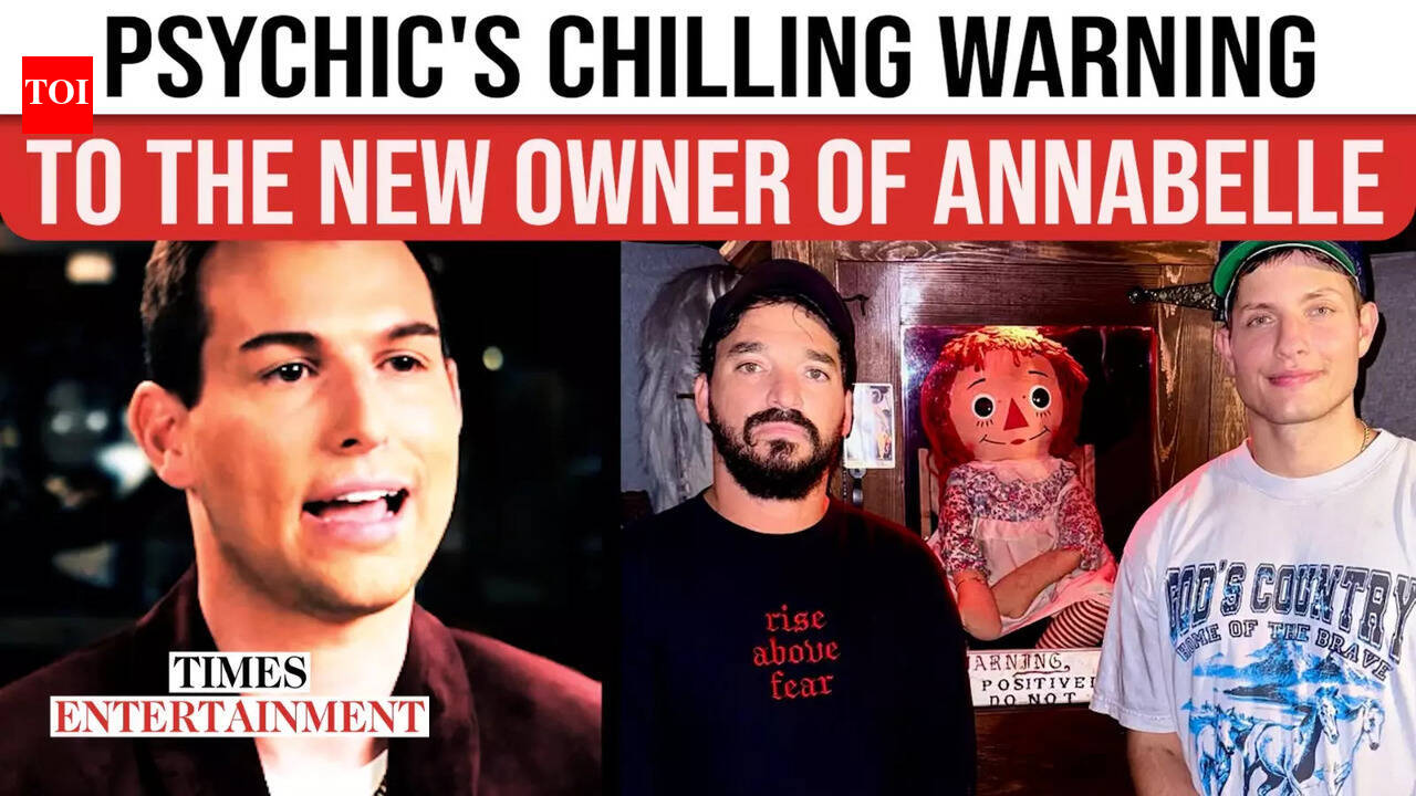 Matt Rife's Haunted Annabelle Purchase Sparks Psychic Warning: ‘She ...