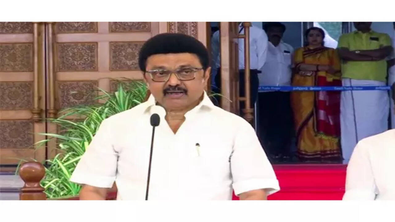 தமிநாடு முதலமைச்சர் மு.க. ஸ்டாலின், தேசிய கல்வி கொள்கைக்கு எதிர்ப்பு நிலவரத்தில், மாநில கல்வி கொள்கையை வெள்ளிக்கிழமை வெளியிட உள்ளார்