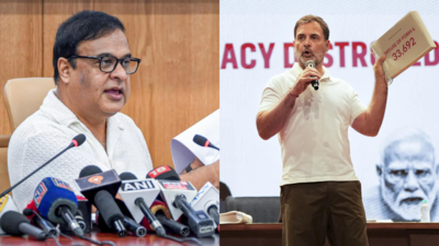 'He indirectly supported SIR': Assam CM Himanta on Rahul's 'vote theft' claim; cites ‘Bangladeshi names’ in voter rolls