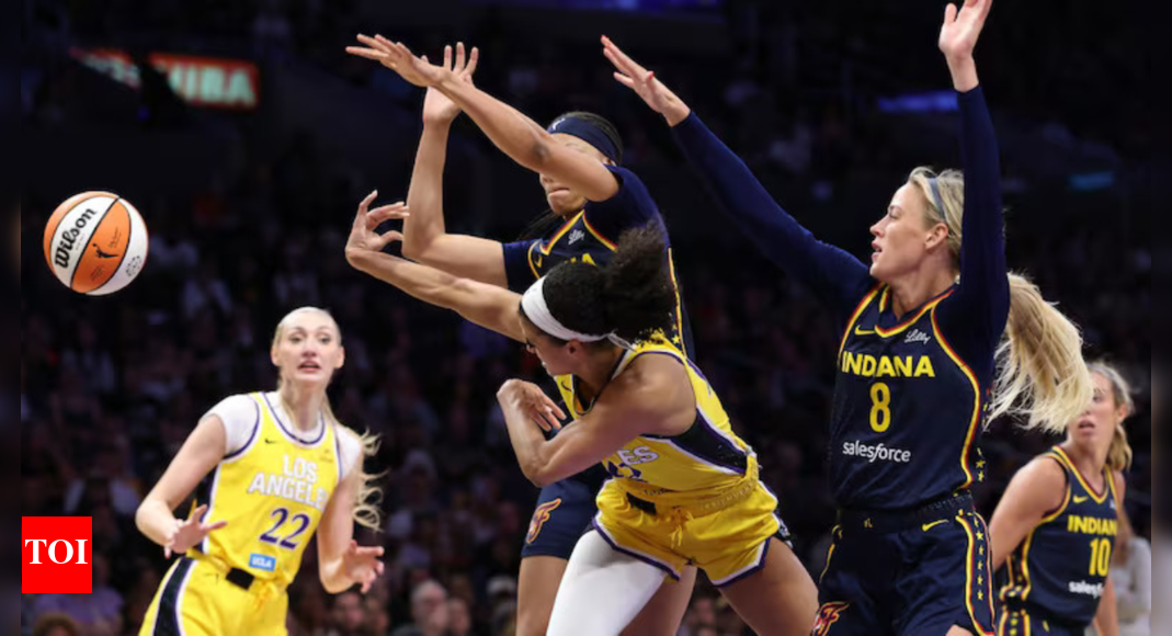 “It's entertainment chill out!” - Fans defend D**do toss incident at WNBA game after adult toy companies speak out