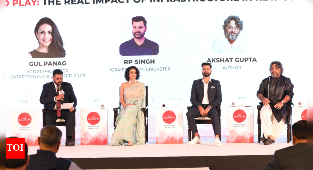 TOI Dialogues – Infrastructure Chapter: Roads, sports, and tourism driving New Uttar Pradesh’s growth