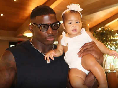 NFL star Tyreek Hill and ex-wife Keeta Vaccaro face every parent’s nightmare as baby Capri rushed to ER, now on the mend