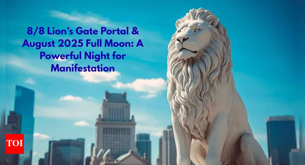 8/8 Lion’s Gate Portal & August 2025 Full Moon: A Powerful Night for Manifestation