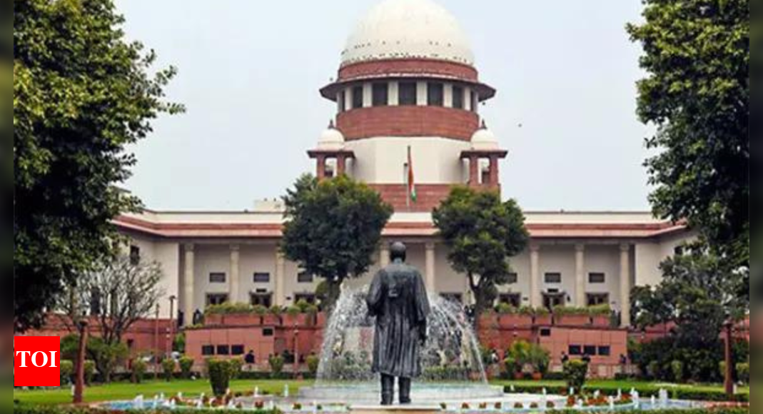 'Intention was not to cast aspersion': SC on its order rapping HC judge; deletes observations from order
