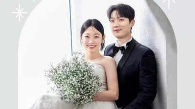Kim Seul Gi and HIGHLIGHT member Yoon Doo Joon surprise fans with wedding announcement; Truth behind pics REVEALED