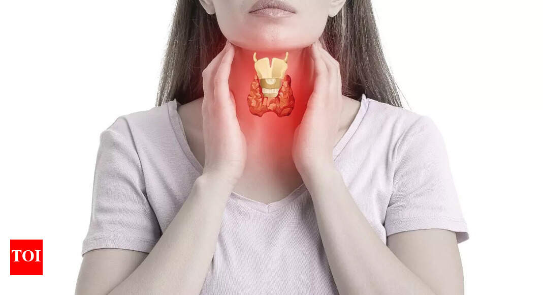10 warning signs your thyroid hormones are quietly putting your health at risk | – Times of India
