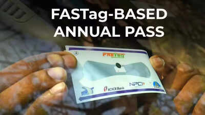 FASTag Annual Pass: Rs 3,000 cost, 200 toll trips, how to get yours before 15  August 2025 and everything you need to know | - The Times of India