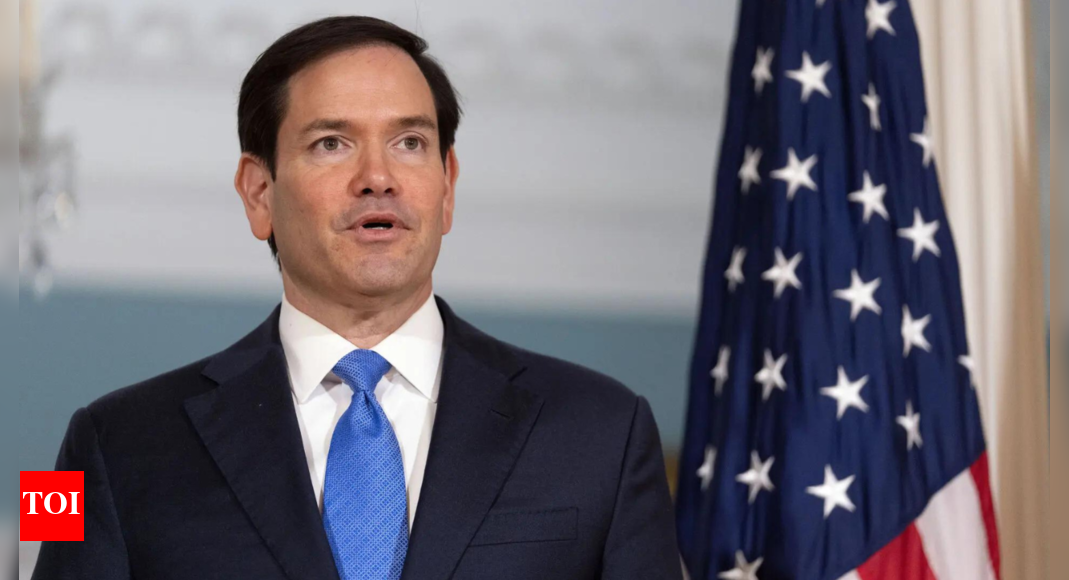 'We got involved directly': US reiterates India-Pakistan ceasefire claim; Marco Rubio calls Trump 'president of peace'