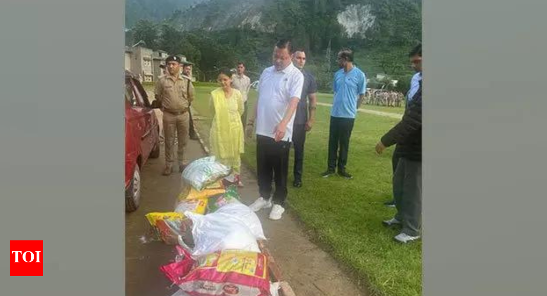 Uttarakhand CM Dhami monitors flood relief in Uttarkashi