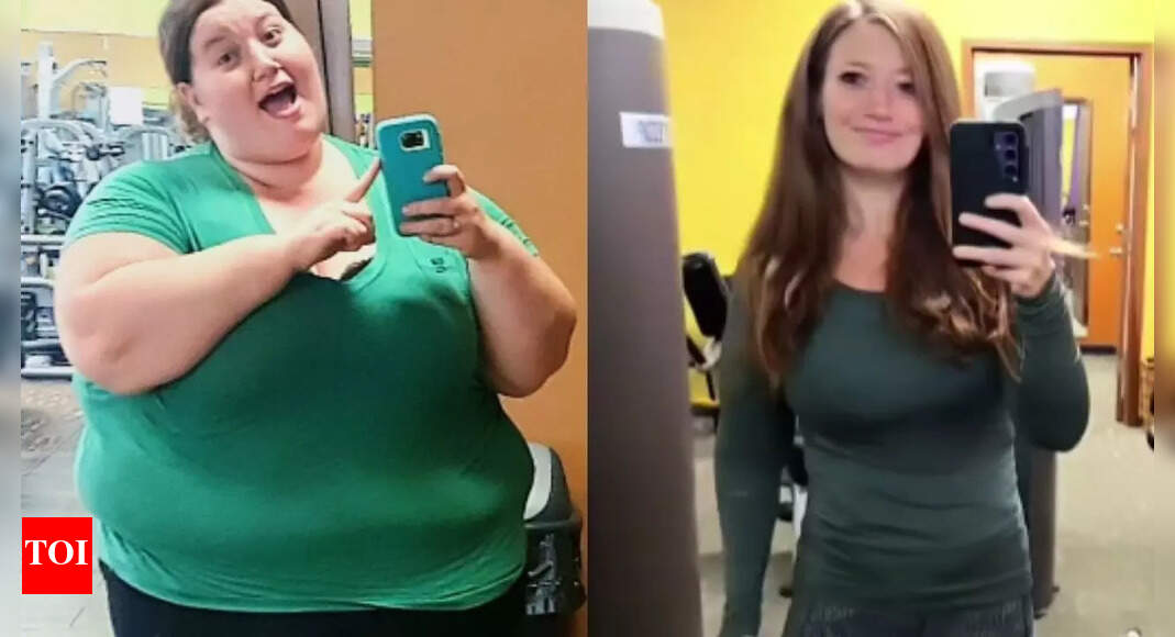 She lost 140 kg in just 2 years without surgery and supplements—now a rare disease has turned her scars into a symbol of strength