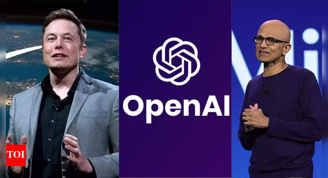 Elon Musk says 'OpenAI will eat Microsoft alive' as Nadella champions GPT-5 rollout