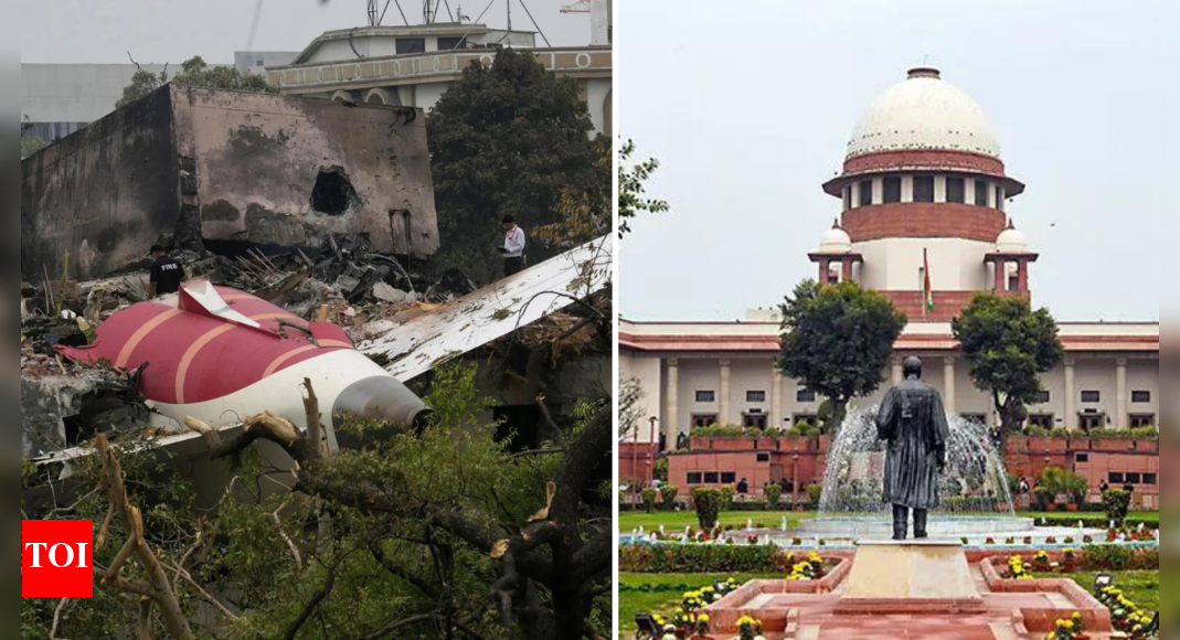 'Why just Air India?': SC rejects plea seeking safety audit after AI171 crash