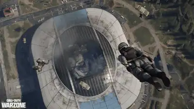 How to open up the Verdansk Stadium in Warzone