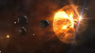 NASA warns! Two giant asteroids, one over 300 feet to make close Earth flybys on August 8, 2025; are we really at risk