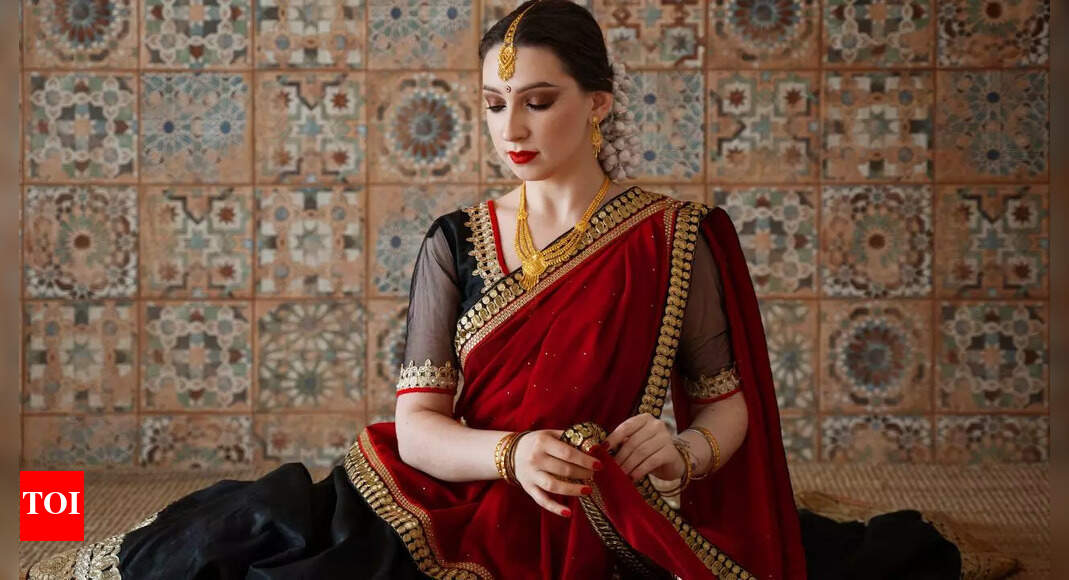 Saree shopping in India: How to buy the best saree on a budget | – Times of India