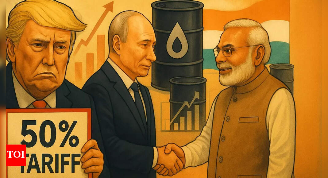 Trump tariffs: How much will India’s fuel bill rise if Russian oil is cut off?