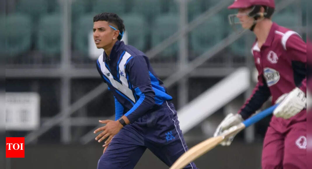 AUS U19 vs IND U19: India-origin Aryan, Deshmukh named in 15-member lineup