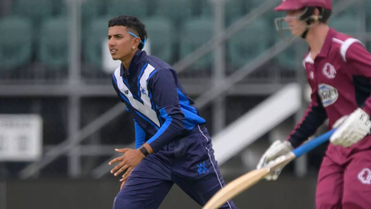 Australia U19 squad vs India U19: India-origin Aryan Sharma, Yash Deshmukh named in 15-member lineup | Cricket News - Times of India