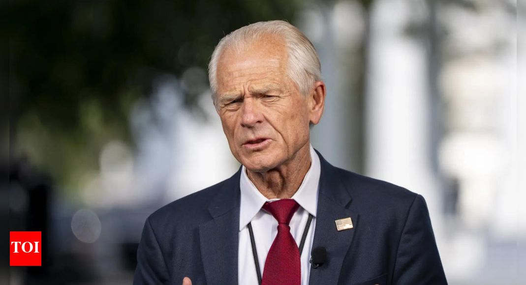 'India is ‘maharaja’ of tariffs': White House trade adviser calls additional 25% duty 'national security issue' - what Peter Navarro said