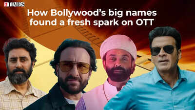Bobby Deol, Manoj Bajpayee, Saif Ali Khan, Abhishek Bachchan: How Bollywood’s big names found a fresh spark on OTT