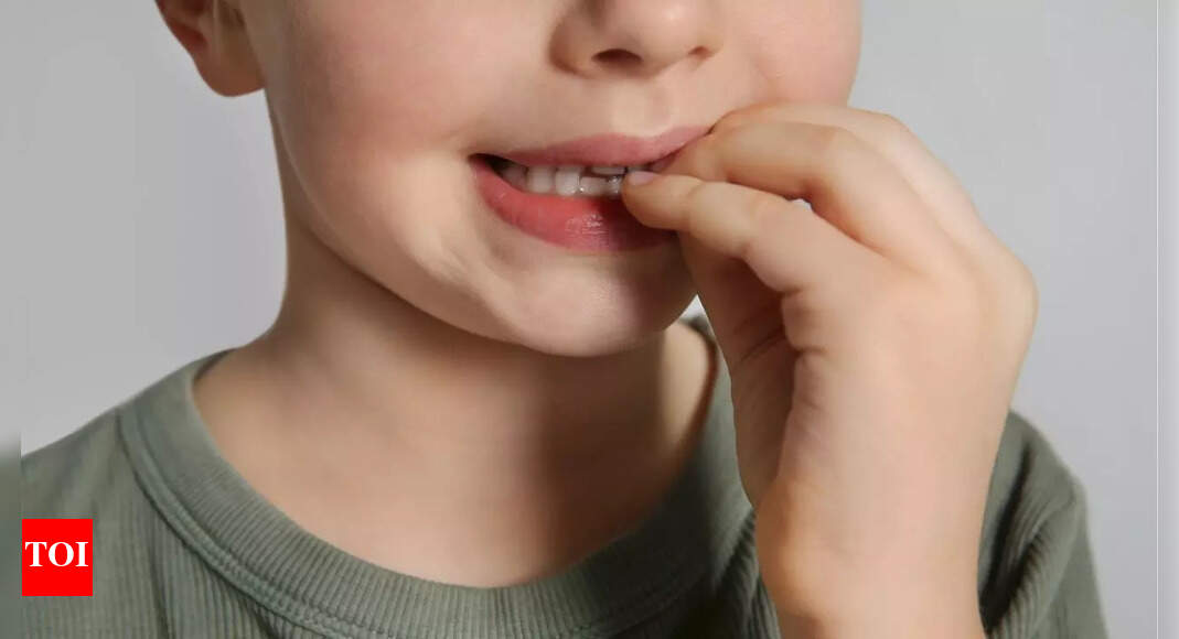 Why nail biting is more than just a bad habit: It may cause serious infections like sepsis | – Times of India