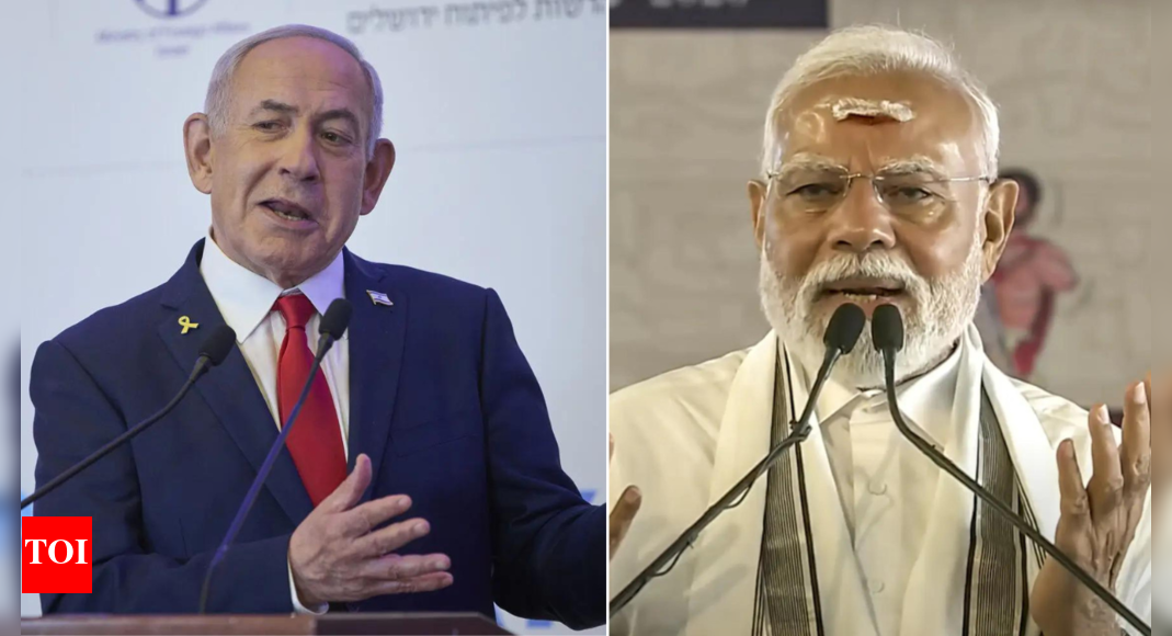 Netanyahu offers advice to Modi on Trump, cites defense ties