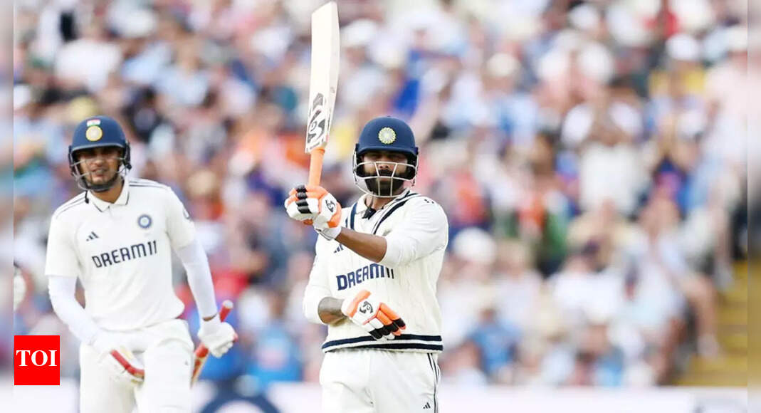 754 runs not enough? ‘Ravindra Jadeja ‘more consistent’ than Shubman Gill’ | Cricket News – Times of India