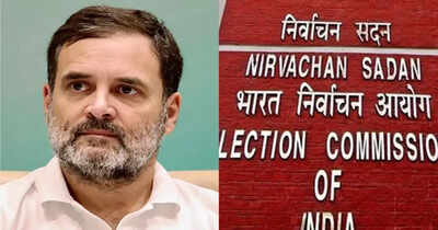 Voter list row intensifies: ECI questions Rahul Gandhi’s ‘fake votes’ claim; cites Karnataka govt’s use of same rolls for caste census