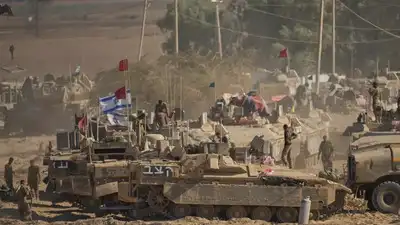 Ground invasion in Gaza? Israel military building up troops, equipment near border: Report