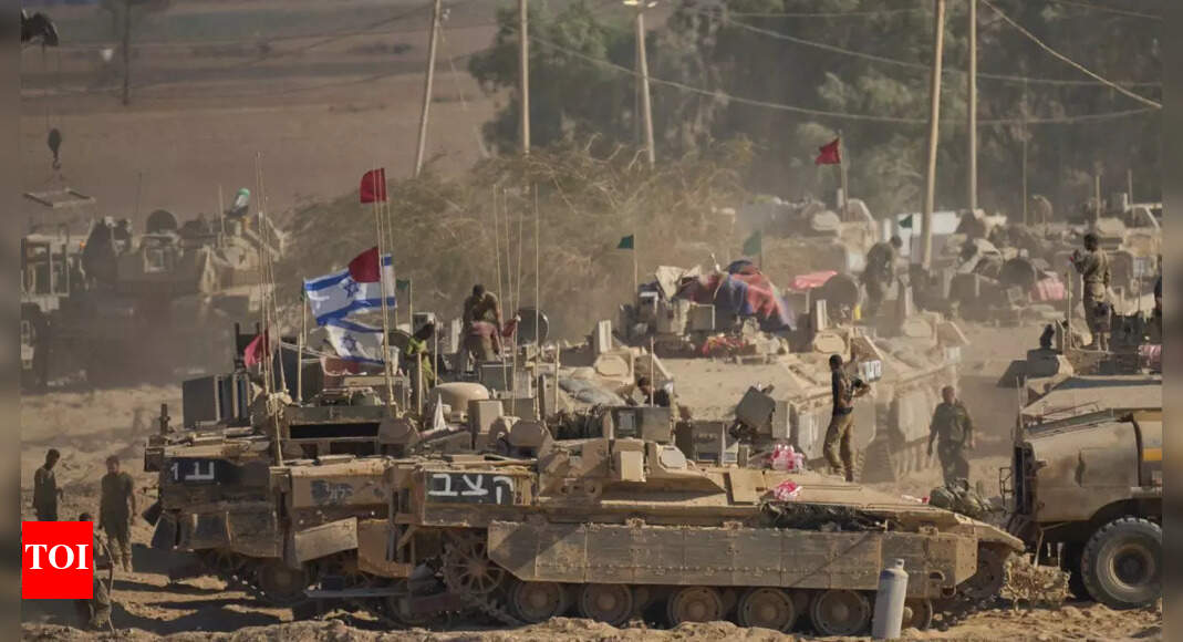 Ground invasion in Gaza? Israel military building up troops, equipment near border: Report