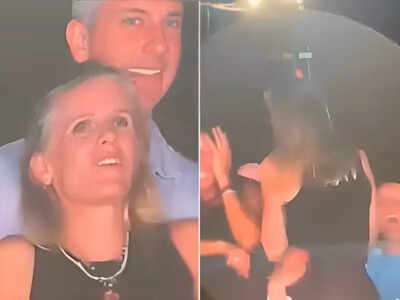 Después del 'video de Kiss-Cam', el ex CEO del astrónomo Andy Byron atrapado en el escándalo de OnlyFans supuestamente compartido por su esposa