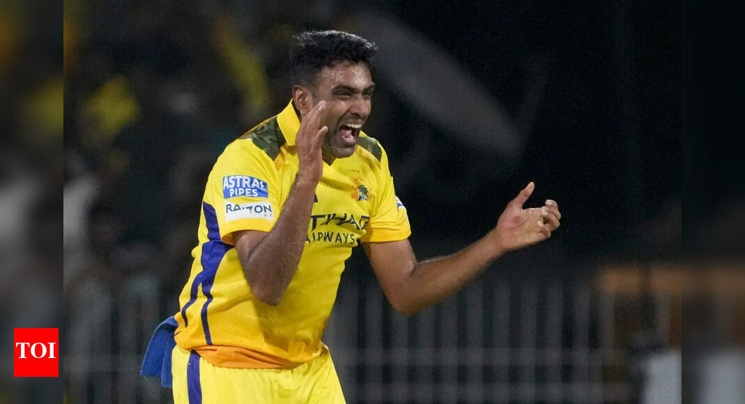 IPL Trade Rumours: R Ashwin reportedly set to leave CSK – here’s the impact he made | Cricket News – Times of India