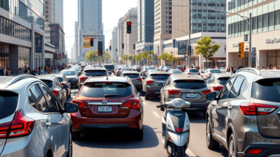 India’s auto retail slips 4.3%: Passenger vehicles, two-wheelers' sales decline in July;  tractor segment bucks trend with 11% growth
