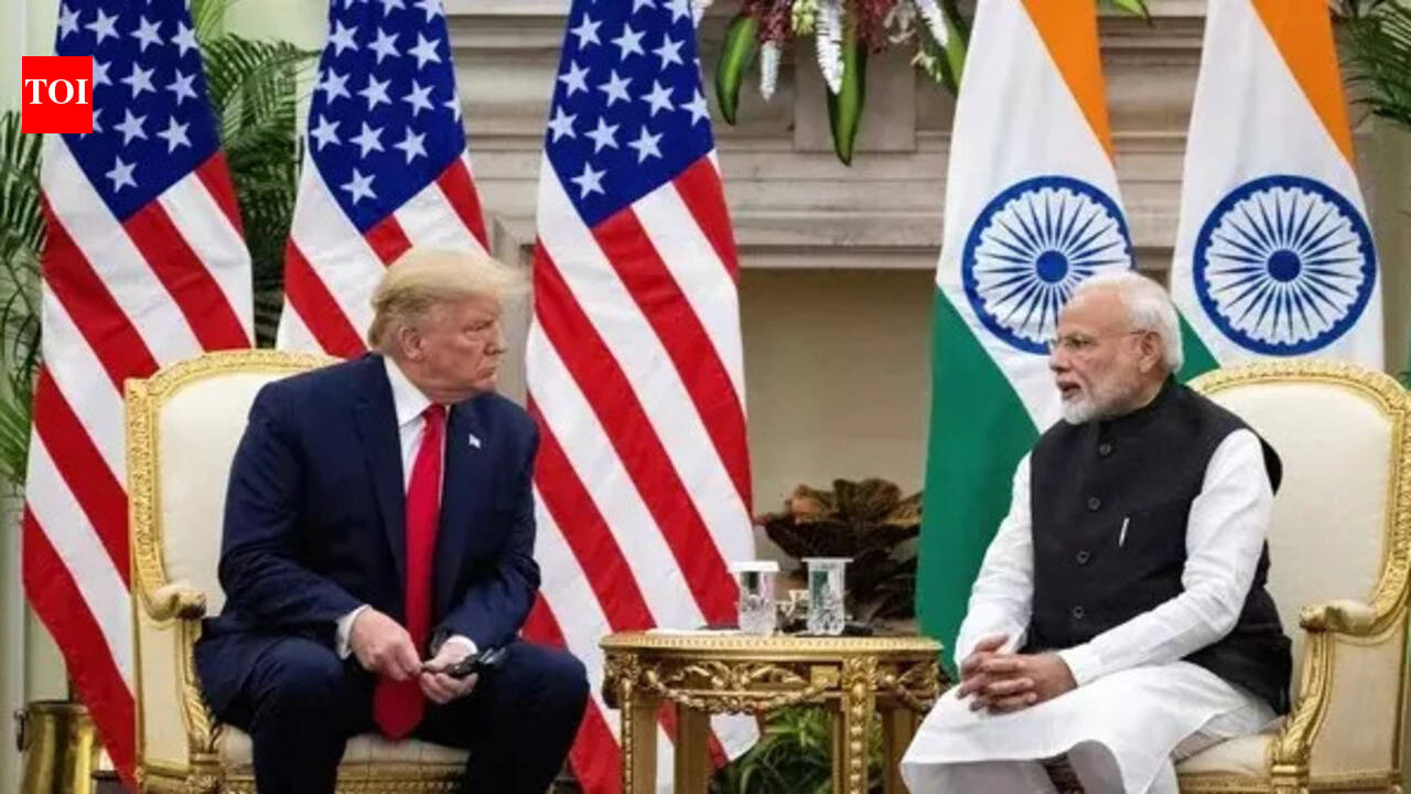 A 35-Minute Phone Call Between PM Modi And Donald Trump Triggered US ...