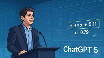 Sam Altman says ChatGPT 5 is an expert. A small maths slip shows why it’s still not perfect