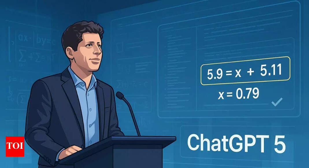 Sam Altman says ChatGPT 5 is an expert. Small maths slip shows why it’s not perfect