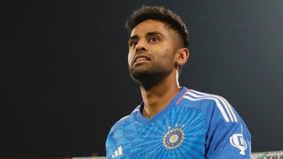 Suryakumar Yadav bats in nets for first time since undergoing sports hernia surgery in Munich - Watch