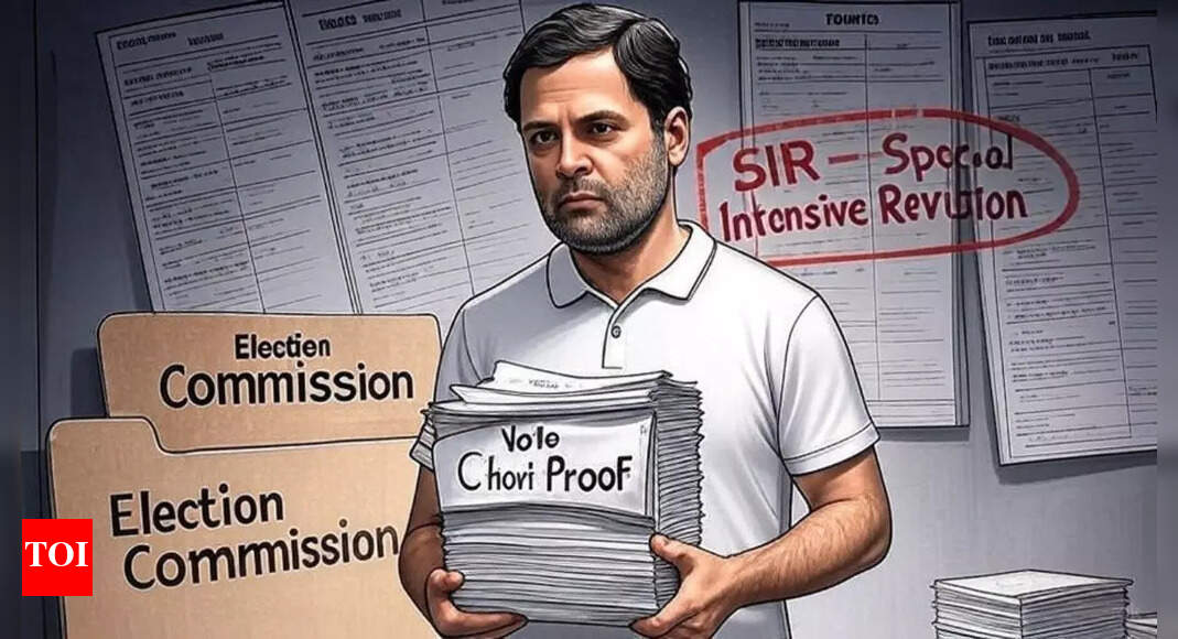 Will Rahul Gandhi's 'vote theft' attack on Election Commission undercut INDIA bloc's SIR stance in Bihar?