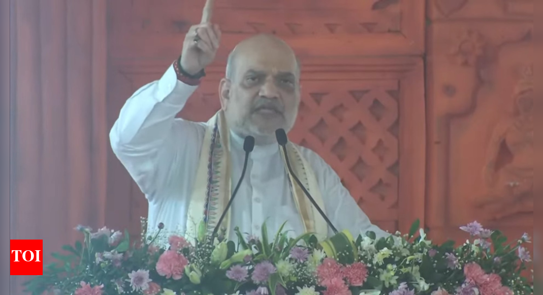 'Aadarsh beti, maa, raajmata .. ': Amit Shah invokes 'Maa Sita' in poll bound Bihar; attacks 'Lalu & company' for 'opposing' Operation Sindoor