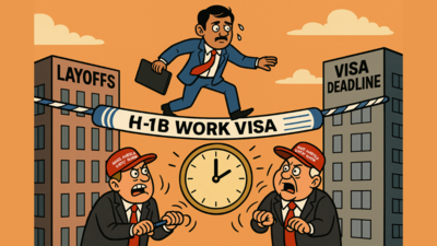 American job slowdown, H‑1B backlash: Is the clock ticking for Indian talent in the US?