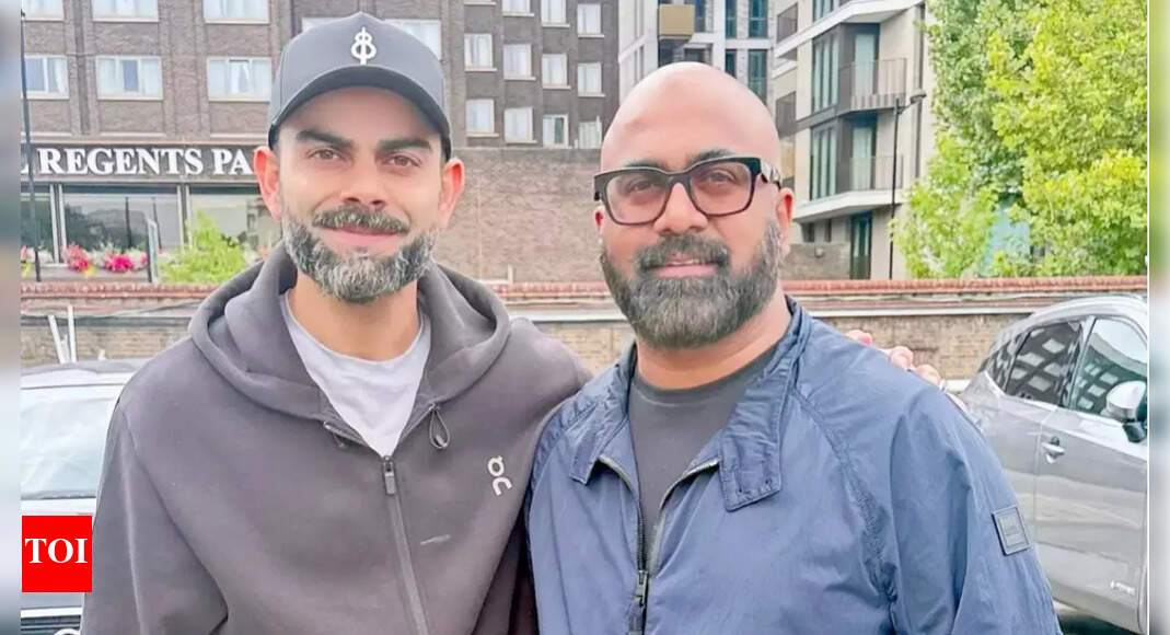Virat Kohli's salt-and-pepper beard sparks buzz ahead of 36th birthday