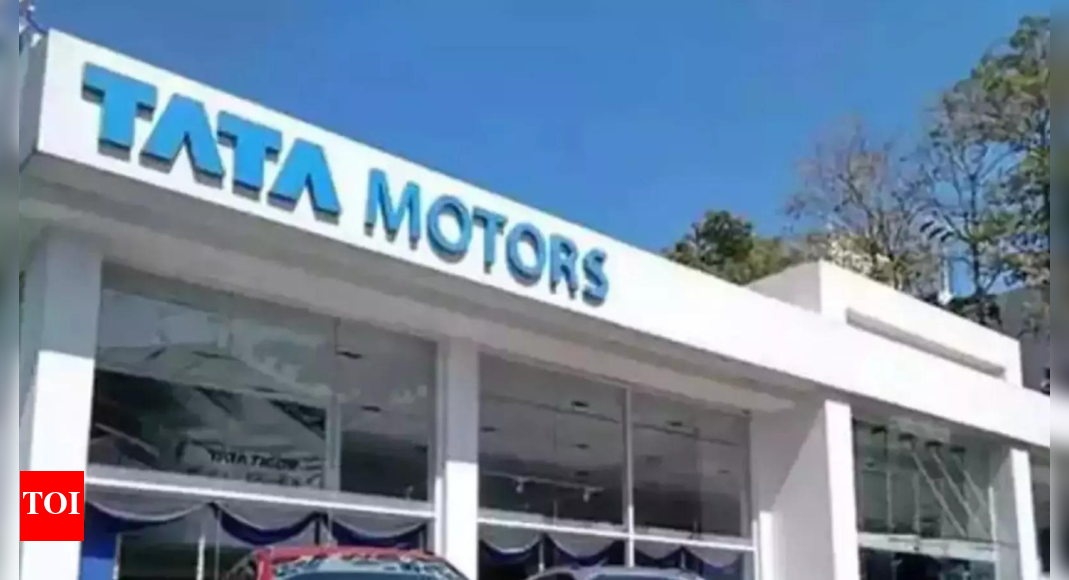 Tata Motors Q1 results: Net profit drops 62% to Rs 4,003 crore on lower volumes and JLR tariff hit; revenue slips to Rs 1.04 lakh crore – Times of India