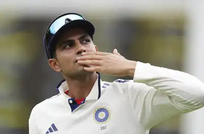 'Every time questions were asked, he answered with his bat' – Former Indian wicketkeeper hails Shubman Gill
