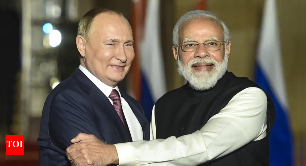 'Very good conversation': PM Modi, Putin discuss ties amid US pressure over oil trade with Russia