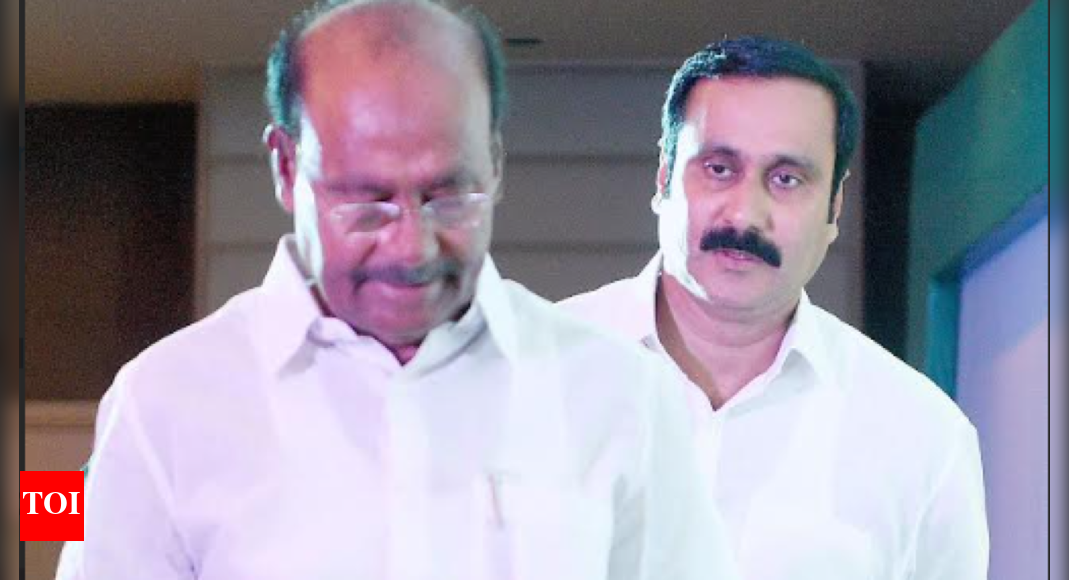 Ramadoss sues son Anbumani over PMK leadership, meeting legality