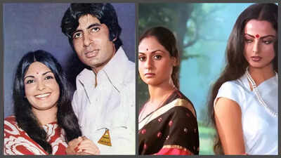 Why Parveen Babi was replaced by Rekha in Silsila — and why she blamed Amitabh Bachchan: 'She started crawling in the hotel...'