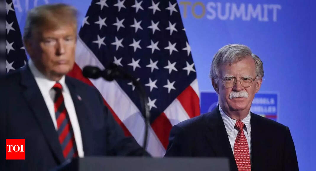 'Enormous mistake': What Trump's former NSA John Bolton said on India tariff